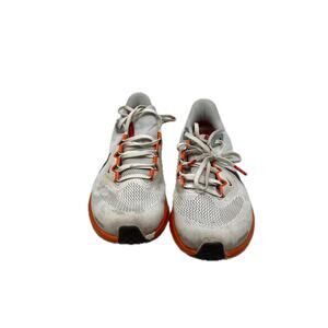 Nike White and Orange Athletic Shoes